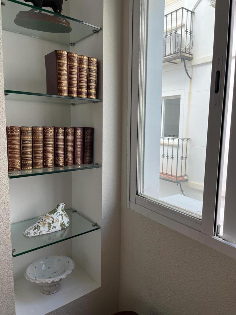 El Balcon De La Torre Apartment Kordoba Bagian luar foto