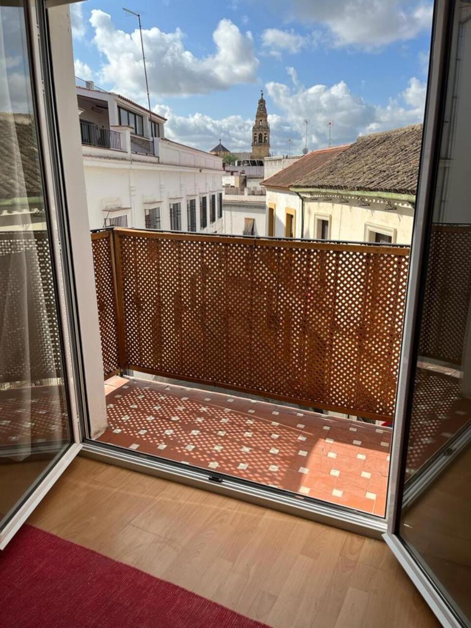 El Balcon De La Torre Apartment Kordoba Bagian luar foto