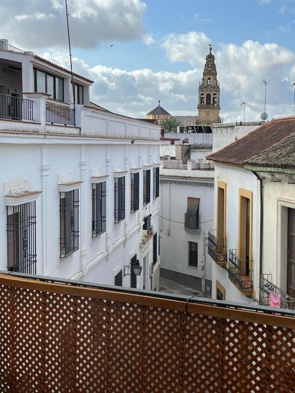 El Balcon De La Torre Apartment Kordoba Bagian luar foto