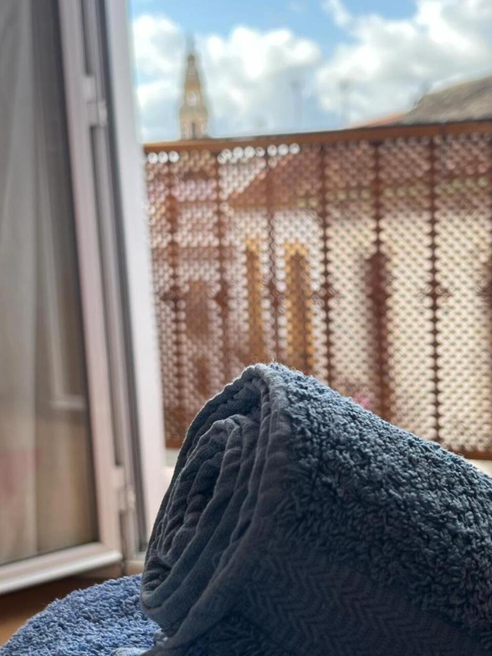 El Balcon De La Torre Apartment Kordoba Bagian luar foto