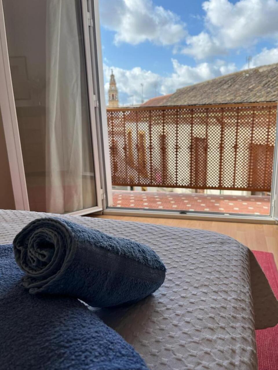 El Balcon De La Torre Apartment Kordoba Bagian luar foto